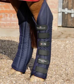 Premier Equine Travel-Tech Xtra Travel Boots Navy 5 Premier Equine Travel-Tech Xtra Travel Boots Navy -Lemieux Shop Travel Tech Xtra Travel Boots navy 2