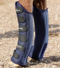 Premier Equine Travel-Tech Xtra Travel Boots Navy 6 Premier Equine Travel-Tech Xtra Travel Boots Navy -Lemieux Shop Travel Tech Xtra Travel Boots navy 3