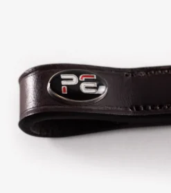 Premier Equine Trovare Crystal Browband Brown 7 Premier Equine Trovare Crystal Browband Brown -Lemieux Shop Trovare Crystal Browband Brown Leather 4
