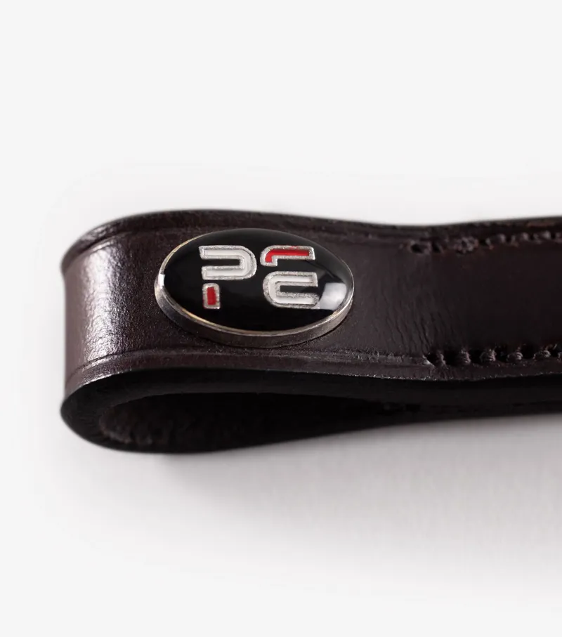 Premier Equine Trovare Crystal Browband Brown 4 Premier Equine Trovare Crystal Browband Brown - Image 4