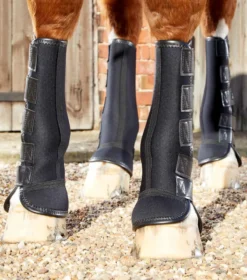 Premier Equine Turnout/Mud Fever Boots Black 8 Premier Equine Turnout/Mud Fever Boots Black -Lemieux Shop Turnout Mud Fever Boots 3