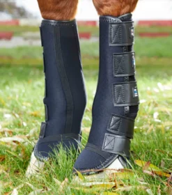 Premier Equine Turnout/Mud Fever Boots Black 10 Premier Equine Turnout/Mud Fever Boots Black -Lemieux Shop Turnout Mud Fever Boots 5