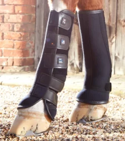 Premier Equine Turnout/Mud Fever Boots Black 11 Premier Equine Turnout/Mud Fever Boots Black -Lemieux Shop Turnout Mud Fever Boots 6