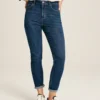 Joules Women's Stretch Skinny Jean's - Dark Indigo