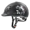 Uvex Onyxx Little Pony Riding Helmet Black Mat