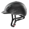 Uvex Onyxx Mat Riding Helmet Black Mat