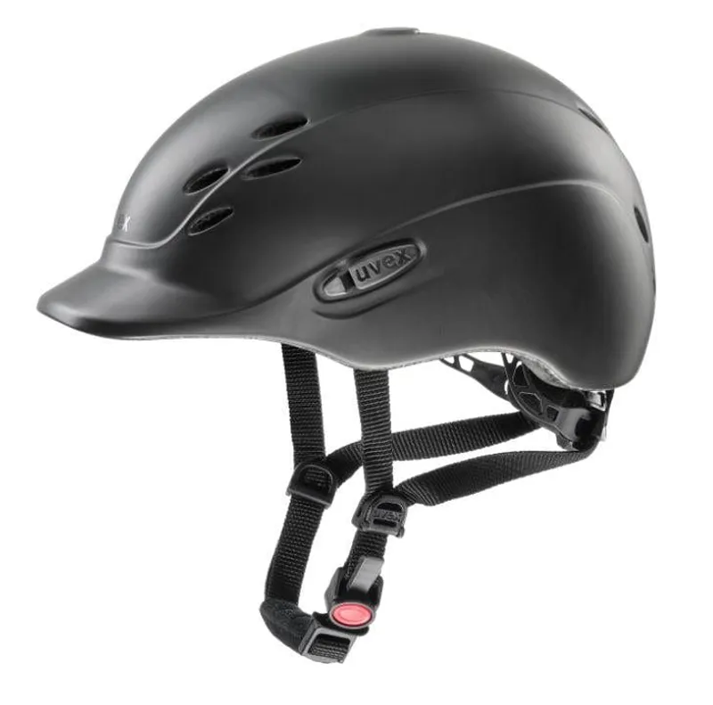 Uvex Onyxx Mat Riding Helmet Black Mat 1 Uvex Onyxx Mat Riding Helmet Black Mat
