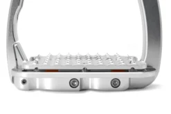 Tech Stirrups Venice Dressage Plus - Silver/Silver -Lemieux Shop VENICE DRESSAGE PLUS det 1 2