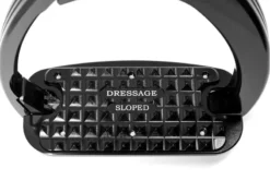 Tech Stirrups Venice Dressage Sloped - Black/Black -Lemieux Shop VENICE DRESSAGE SLOPED det 2