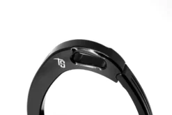 Tech Stirrups Venice Dressage Sloped - Black/Black -Lemieux Shop VENICE DRESSAGE SLOPED details