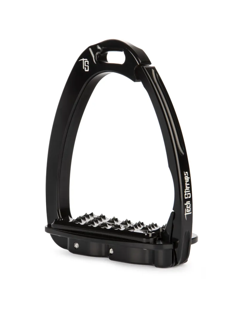 Tech Stirrups Venice Sloped Evo - Black/Black 1 Tech Stirrups Venice Sloped Evo - Black/Black