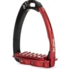 Tech Stirrups Venice Sloped Evo - Black/Red