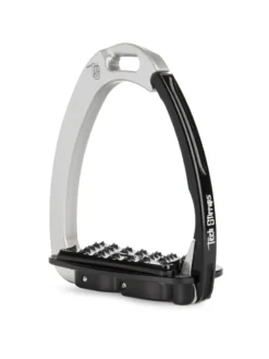 Tech Stirrups Venice Sloped Evo - Silver/Black
