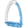 Tech Stirrups Venice Sloped Evo - Silver/Blue