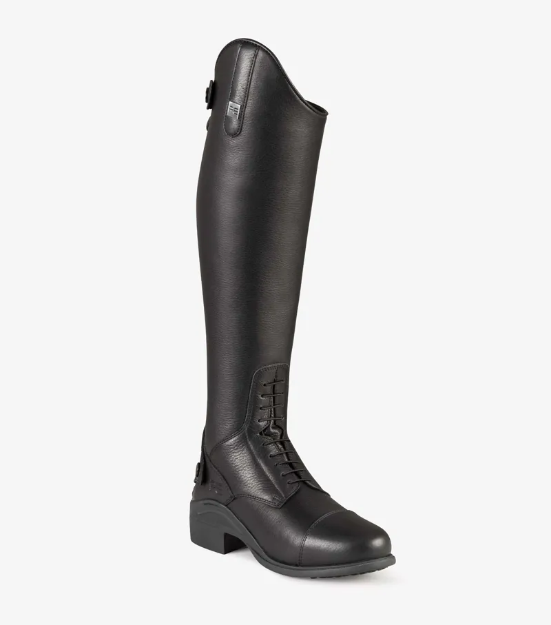 Premier Equine Vallardi Ladies Leather Field Tall Riding Boot Black 1 Premier Equine Vallardi Ladies Leather Field Tall Riding Boot Black