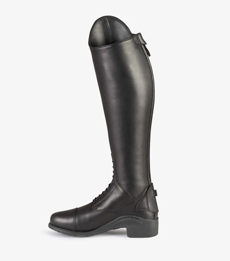 Premier Equine Vallardi Ladies Leather Field Tall Riding Boot Black 4 Premier Equine Vallardi Ladies Leather Field Tall Riding Boot Black - Image 4