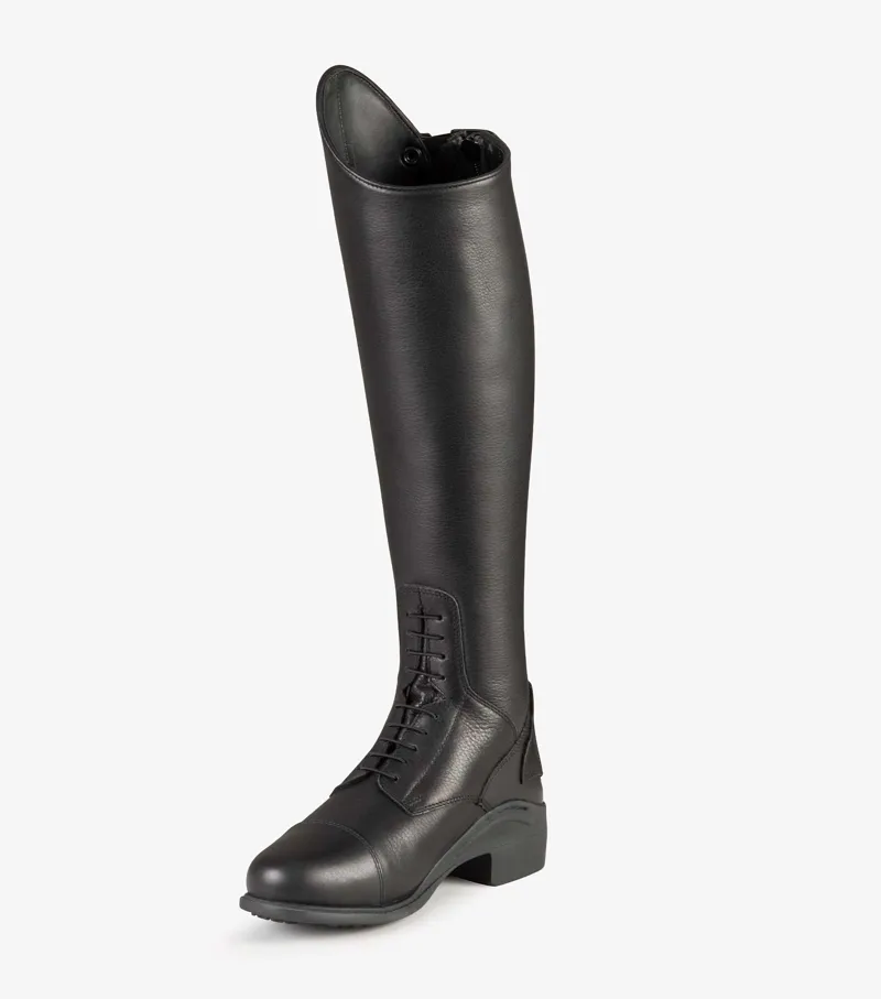 Premier Equine Vallardi Ladies Leather Field Tall Riding Boot Black 5 Premier Equine Vallardi Ladies Leather Field Tall Riding Boot Black - Image 5