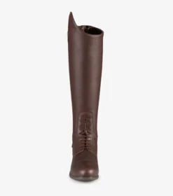 Premier Equine Vallardi Ladies Leather Field Tall Riding Boot Brown -Lemieux Shop Vallardi Tall Boot Brown 6
