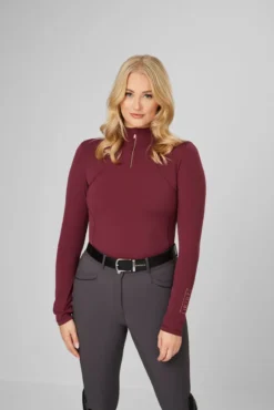 LeMieux Liberte Baselayer Merlot -Lemieux Shop VcRDo0St