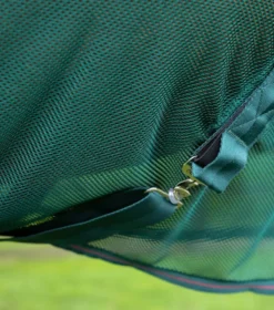 Premier Equine Ventoso Mesh Cooler Rug Green -Lemieux Shop Ventoso Mesh Cooler Green 4