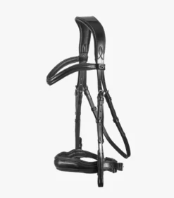 Premier Equine Verdura Anatomic Snaffle Bridle Black -Lemieux Shop Verdura Anatomic Snaffle Bridle Black 4