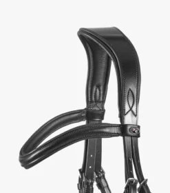 Premier Equine Verdura Anatomic Snaffle Bridle Black -Lemieux Shop Verdura Anatomic Snaffle Bridle Black 6