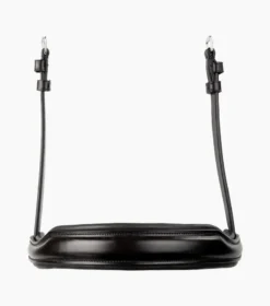 Premier Equine Verdura Anatomic Cavesson Noseband Black