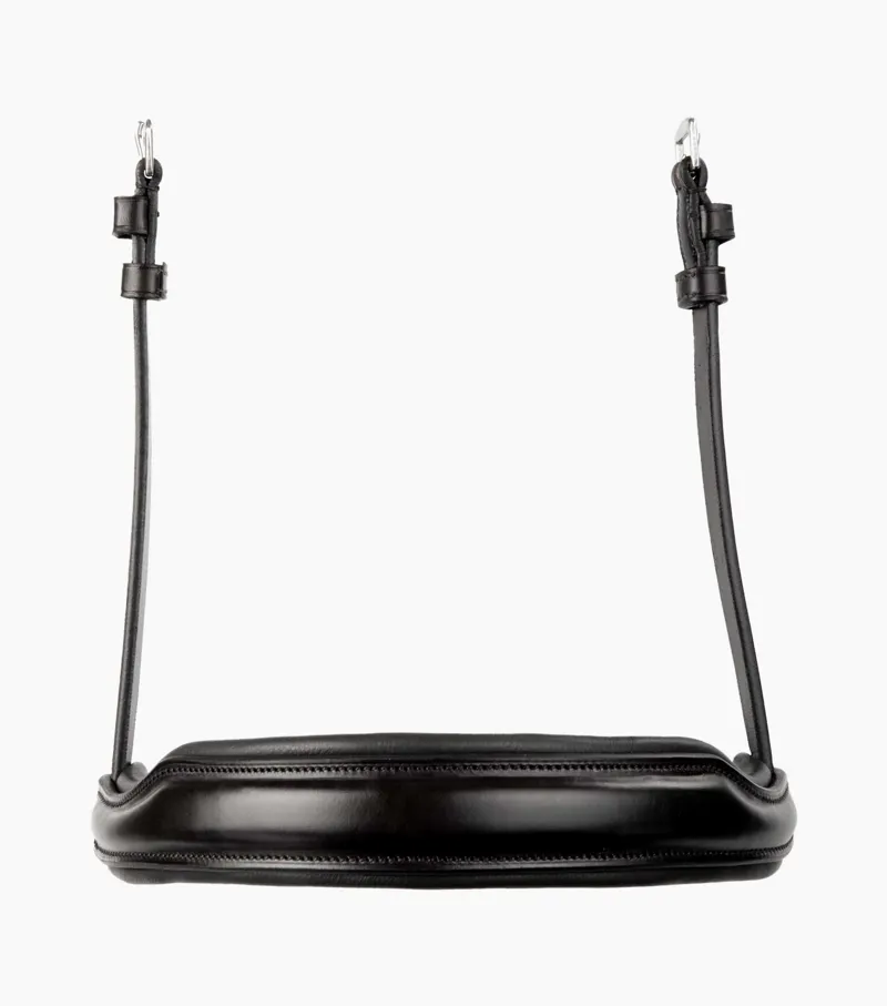 Premier Equine Verdura Anatomic Cavesson Noseband Black 1 Premier Equine Verdura Anatomic Cavesson Noseband Black