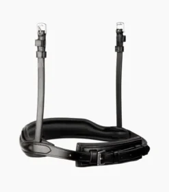 Premier Equine Verdura Anatomic Cavesson Noseband Black 10 Premier Equine Verdura Anatomic Cavesson Noseband Black -Lemieux Shop Verdura Anatomical Noseband Black 3
