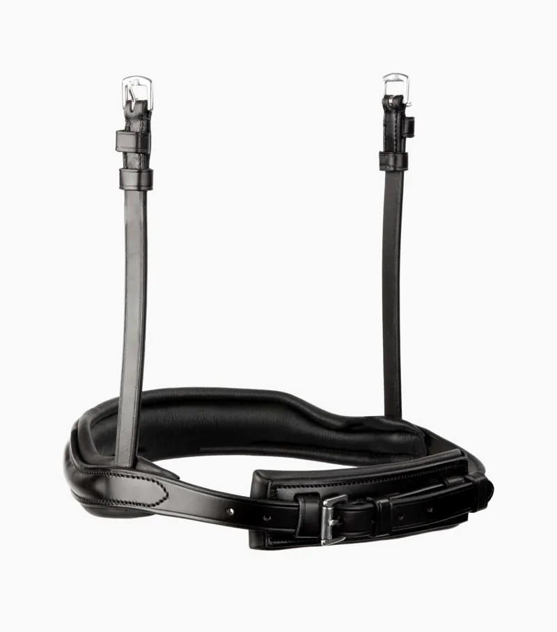 Premier Equine Verdura Anatomic Cavesson Noseband Black 4 Premier Equine Verdura Anatomic Cavesson Noseband Black - Image 4