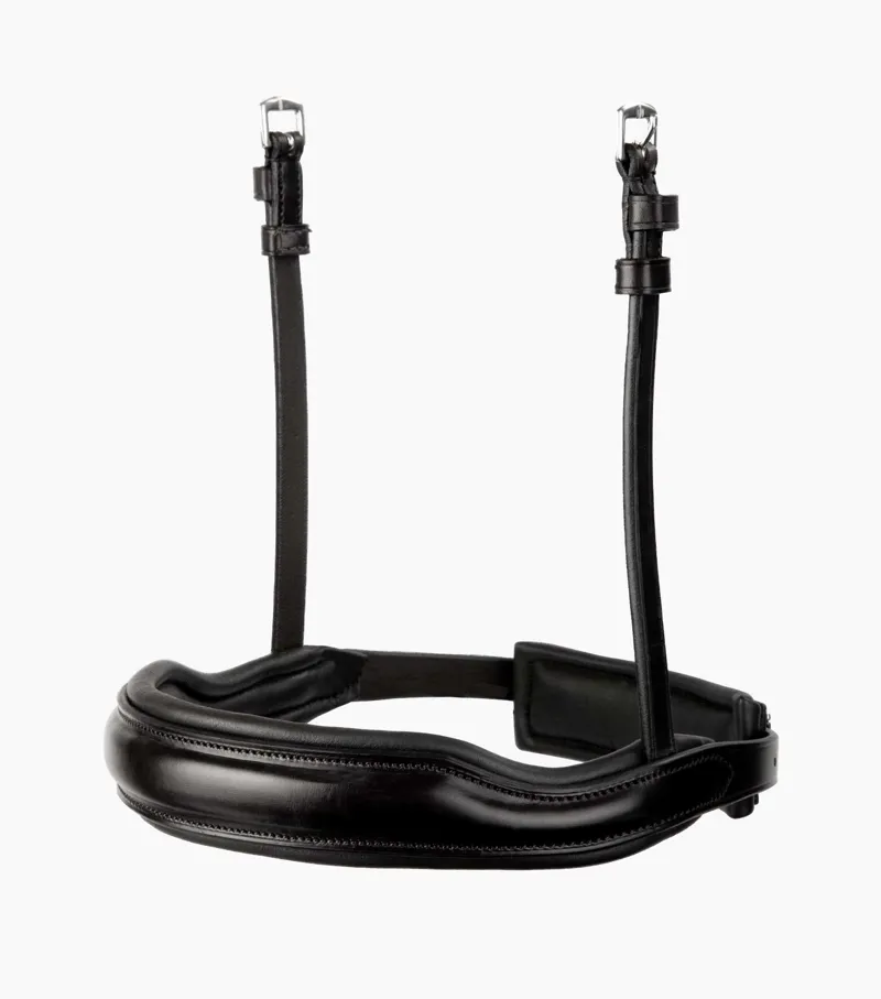 Premier Equine Verdura Anatomic Cavesson Noseband Black 5 Premier Equine Verdura Anatomic Cavesson Noseband Black - Image 5