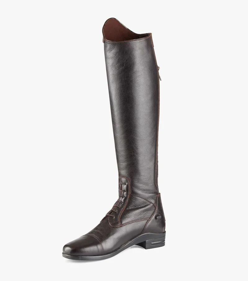Premier Equine Veritini Ladies Long Leather Field Riding Boot Brown 5 Premier Equine Veritini Ladies Long Leather Field Riding Boot Brown - Image 5