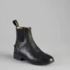 Premier Equine Virtus Junior Leather Paddock Boot Black