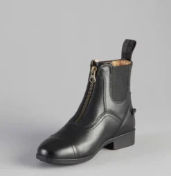 Premier Equine Virtus Junior Leather Paddock Boot Black -Lemieux Shop Virtus20Junior20Black204