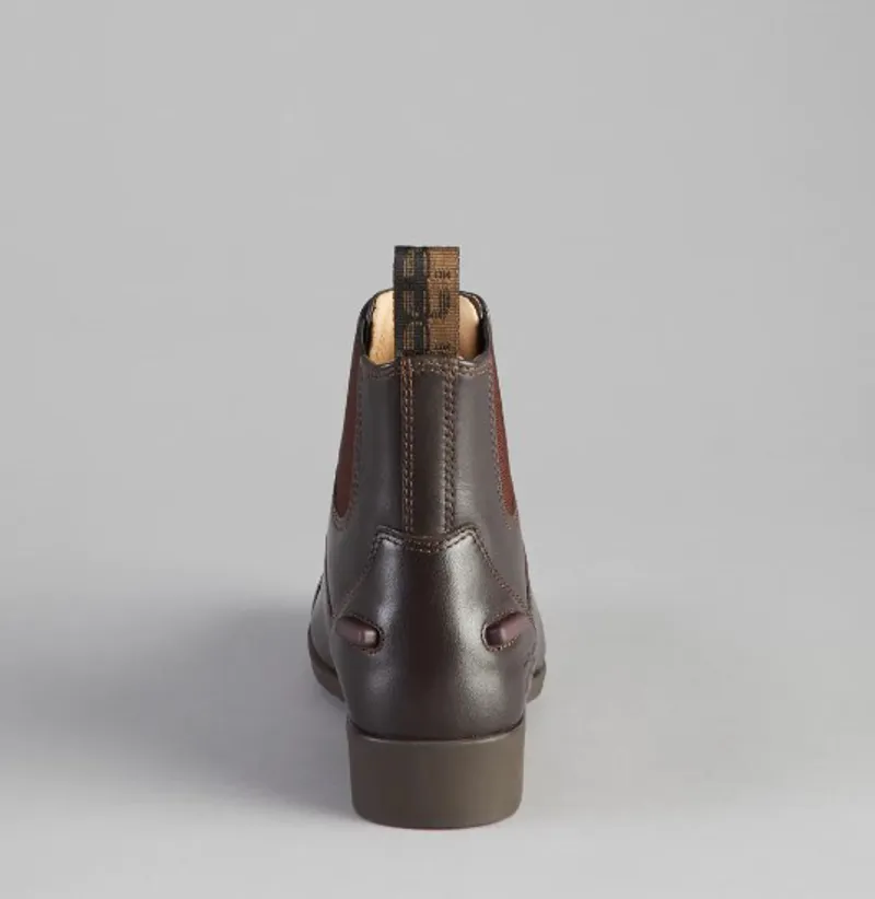 Premier Equine Virtus Junior Leather Paddock Boot Brown 2 Premier Equine Virtus Junior Leather Paddock Boot Brown - Image 2