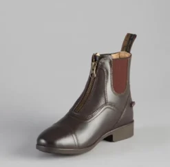 Premier Equine Virtus Junior Leather Paddock Boot Brown 8 Premier Equine Virtus Junior Leather Paddock Boot Brown -Lemieux Shop Virtus20Junior20Brown204