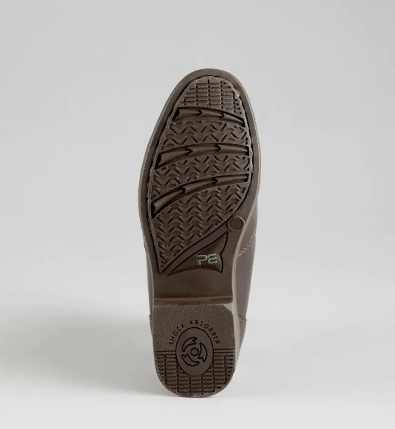 Premier Equine Virtus Junior Leather Paddock Boot Brown 5 Premier Equine Virtus Junior Leather Paddock Boot Brown - Image 5