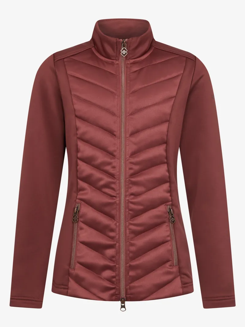 LeMieux Young Rider Dynamique Jacket Orchid 1 LeMieux Young Rider Dynamique Jacket Orchid