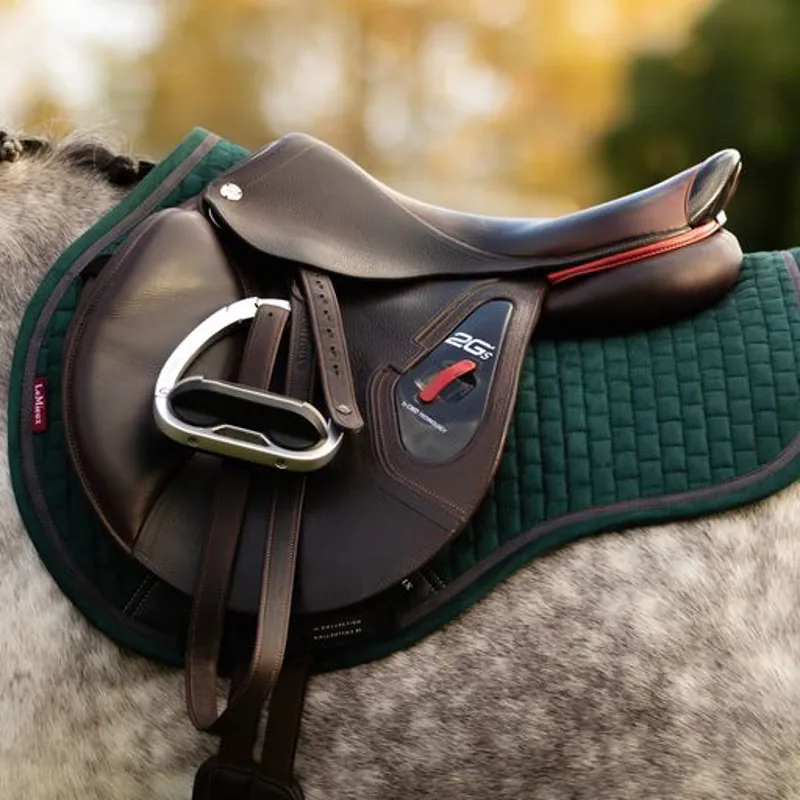 LeMieux Suede GP Square Spruce 2 LeMieux Suede GP Square Spruce - Image 2