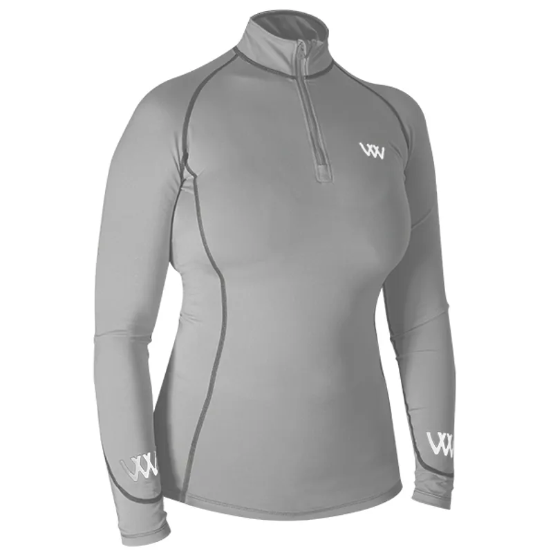 Woof Wear Performance Riding Shirt - Brushed Steel 1 Woof Wear Performance Riding Shirt - Brushed Steel