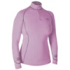 Woof Wear Performance Riding Shirt - Lilac