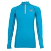 Woof Wear Young Rider Pro Performance Shirt - Turquoise
