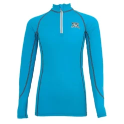 Woof Wear Young Rider Pro Performance Shirt - Turquoise