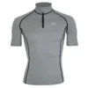Woof Wear Short Sleeve Performance Riding Shirt - Brushed Steel