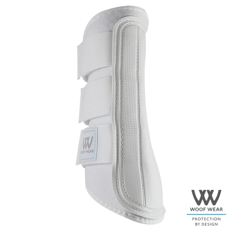 Woof Wear Double Lock Brushing Boots White 1 Woof Wear Double Lock Brushing Boots White