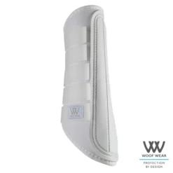 Woof Wear Single Lock Brushing Boot White