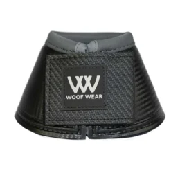 Woof Wear Pro Overreach Boot Black/Brushed Steel