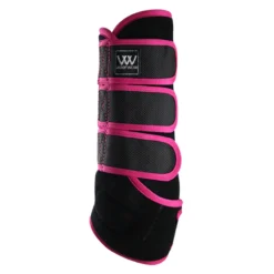 Woof Wear Training Wrap - Black/Berry