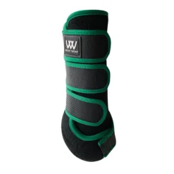 Woof Wear Training Wrap - Black/Racing Green