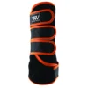 Woof Wear Training Wrap - Black/Orange